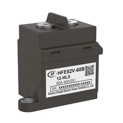 HFE82V-60B HONGFA हाई वोल्टेज डीसी कॉन्टैक्टर